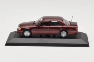 Mercedes W124 Dark Red Metallic Minichamps 1:43 MB002 Μέταλλο