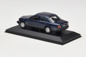 Mercedes W124 Σκούρο Μπλε Minichamps 1:43 MB006 Μέταλλο - εικόνα 3 από 4