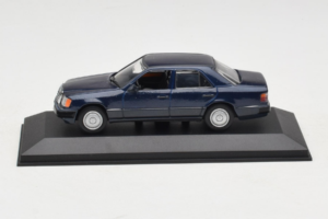 Mercedes W124 Σκούρο Μπλε Minichamps 1:43 MB006 Μέταλλο