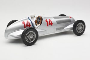 Mercedes W125 #14 Daimler-Benz AG M. von Brauchitsch 2nd Place German GP 1937 Minichamps 1:18 155373114 Μέταλλο - εικόνα 2 από 6