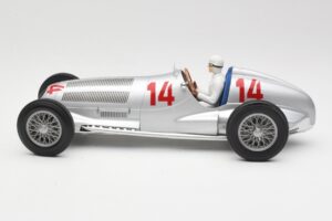 Mercedes W125 #14 Daimler-Benz AG M. von Brauchitsch 2nd Place German GP 1937 Minichamps 1:18 155373114 Μέταλλο - εικόνα 3 από 6