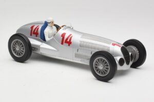 Mercedes W125 #14 Daimler-Benz AG M. von Brauchitsch 2nd Place German GP 1937 Minichamps 1:18 155373114 Μέταλλο - εικόνα 4 από 6