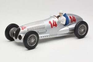 Mercedes W125 #14 Daimler-Benz AG M. von Brauchitsch 2nd Place German GP 1937 Minichamps 1:18 155373114 Μέταλλο