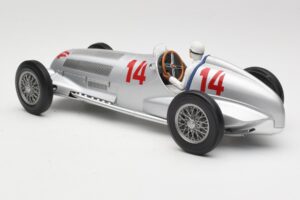 Mercedes W125 #14 Daimler-Benz AG M. von Brauchitsch 2nd Place German GP 1937 Minichamps 1:18 155373114 Μέταλλο - εικόνα 5 από 6