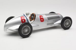Mercedes W125 #6 Daimler-Benz AG R. Caracciola 2nd Place Eifel Race Nurburgring 1937 Minichamps 1:18 155373106 Μέταλλο - εικόνα 2 από 6