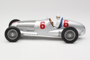Mercedes W125 #6 Daimler-Benz AG R. Caracciola 2nd Place Eifel Race Nurburgring 1937 Minichamps 1:18 155373106 Μέταλλο - εικόνα 3 από 6
