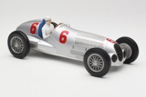 Mercedes W125 #6 Daimler-Benz AG R. Caracciola 2nd Place Eifel Race Nurburgring 1937 Minichamps 1:18 155373106 Μέταλλο - εικόνα 4 από 6