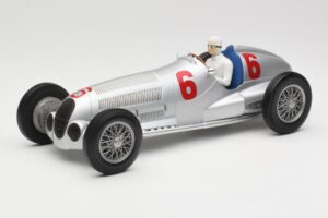 Mercedes W125 #6 Daimler-Benz AG R. Caracciola 2nd Place Eifel Race Nurburgring 1937 Minichamps 1:18 155373106 Μέταλλο