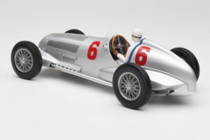 Mercedes W125 #6 Daimler-Benz AG R. Caracciola 2nd Place Eifel Race Nurburgring 1937 Minichamps 1:18 155373106 Μέταλλο - εικόνα 5 από 6