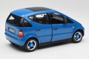 Mercedes A-Class W168 Azure Μπλε Maisto 1:18 50311 Μέταλλο - εικόνα 3 από 8
