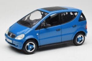 Mercedes A-Class W168 Azure Μπλε Maisto 1:18 50311 Μέταλλο