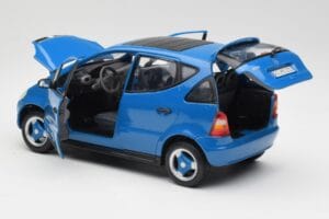 Mercedes A-Class W168 Azure Μπλε Maisto 1:18 50311 Μέταλλο - εικόνα 5 από 8