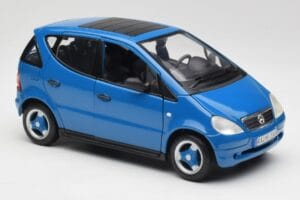 Mercedes A-Class W168 Azure Μπλε Maisto 1:18 50311 Μέταλλο - εικόνα 6 από 8
