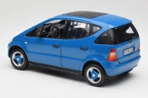 Mercedes A-Class W168 Azure Μπλε Maisto 1:18 50311 Μέταλλο - εικόνα 7 από 8
