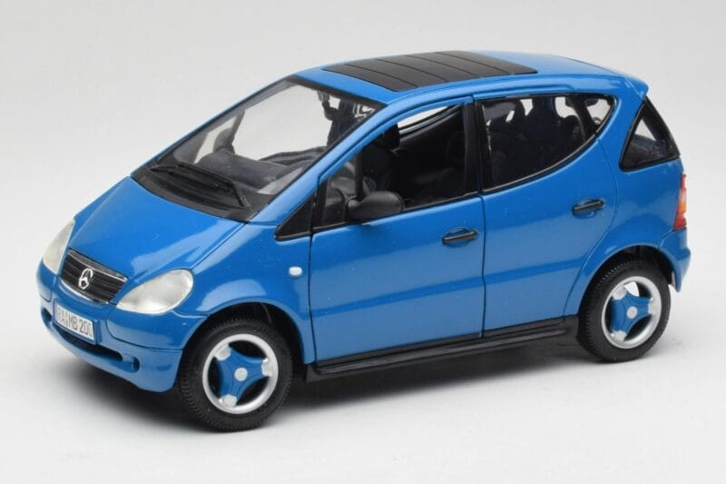 Mercedes A-Class W168 Azure Μπλε Maisto 1:18 50311 Μέταλλο