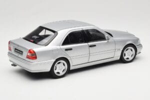 Mercedes C36 AMG W202 Silver Metallic Norev 1:18 183380 Μέταλλο - εικόνα 3 από 8