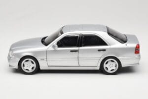 Mercedes C36 AMG W202 Silver Metallic Norev 1:18 183380 Μέταλλο - εικόνα 4 από 8