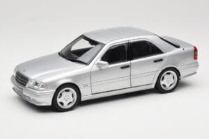 Mercedes C36 AMG W202 Silver Metallic Norev 1:18 183380 Μέταλλο