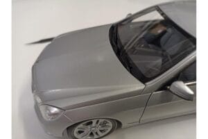 Mercedes E-Class W212 Avantgarde Iridium Ασημί Χρώμα Έκδοση 1 Minichamps 1:18 B66960212-D1 Μέταλλο - εικόνα 8 από 11