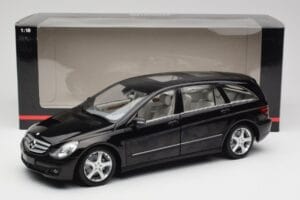 Mercedes R-Class W251 Obsidian Μαύρο Minichamps 1:18 150034601 Μέταλλο - εικόνα 8 από 8