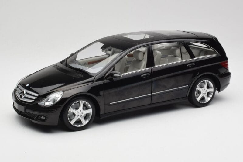 Mercedes R-Class W251 Obsidian Μαύρο Minichamps 1:18 150034601 Μέταλλο