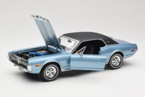 Mercury Cougar XR-7 Μπλε Sun Star 1:18 1562 Μέταλλο - εικόνα 2 από 8