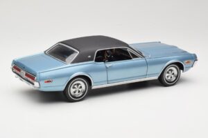 Mercury Cougar XR-7 Μπλε Sun Star 1:18 1562 Μέταλλο - εικόνα 3 από 8