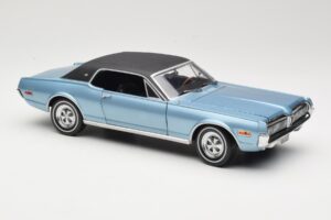 Mercury Cougar XR-7 Μπλε Sun Star 1:18 1562 Μέταλλο - εικόνα 6 από 8