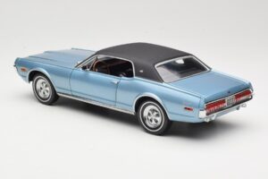 Mercury Cougar XR-7 Μπλε Sun Star 1:18 1562 Μέταλλο - εικόνα 7 από 8