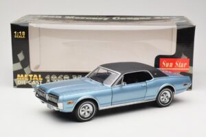 Mercury Cougar XR-7 Μπλε Sun Star 1:18 1562 Μέταλλο - εικόνα 8 από 8