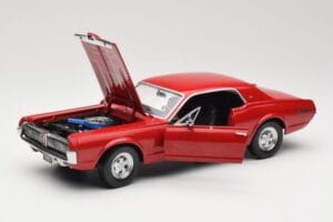 Mercury Cougar XR-7 Κόκκινο Sun Star 1:18 1541 Μέταλλο - εικόνα 2 από 8