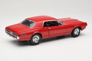 Mercury Cougar XR-7 Κόκκινο Sun Star 1:18 1541 Μέταλλο - εικόνα 3 από 8