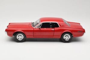 Mercury Cougar XR-7 Κόκκινο Sun Star 1:18 1541 Μέταλλο - εικόνα 4 από 8