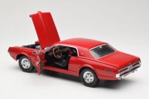 Mercury Cougar XR-7 Κόκκινο Sun Star 1:18 1541 Μέταλλο - εικόνα 5 από 8