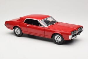 Mercury Cougar XR-7 Κόκκινο Sun Star 1:18 1541 Μέταλλο - εικόνα 6 από 8