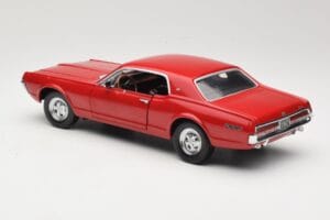 Mercury Cougar XR-7 Κόκκινο Sun Star 1:18 1541 Μέταλλο - εικόνα 7 από 8