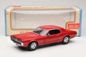 Mercury Cougar XR-7 Κόκκινο Sun Star 1:18 1541 Μέταλλο - εικόνα 8 από 8