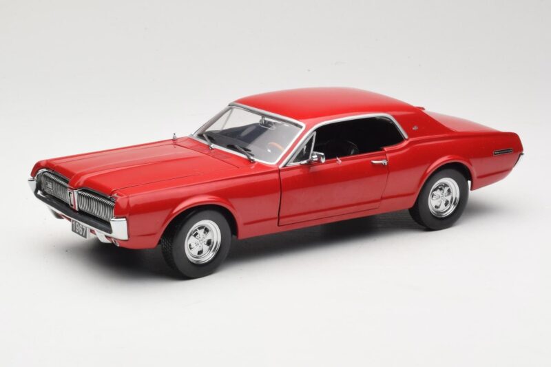 Mercury Cougar XR-7 Κόκκινο Sun Star 1:18 1541 Μέταλλο