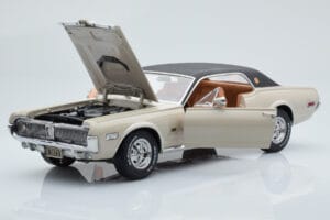 Mercury Cougar XR7-G Fawn Sun Star 1:18 1572 Μέταλλο - εικόνα 2 από 8