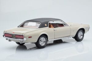 Mercury Cougar XR7-G Fawn Sun Star 1:18 1572 Μέταλλο - εικόνα 3 από 8