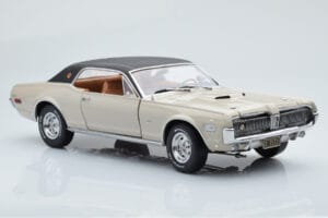 Mercury Cougar XR7-G Fawn Sun Star 1:18 1572 Μέταλλο - εικόνα 6 από 8