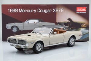 Mercury Cougar XR7-G Fawn Sun Star 1:18 1572 Μέταλλο - εικόνα 8 από 8