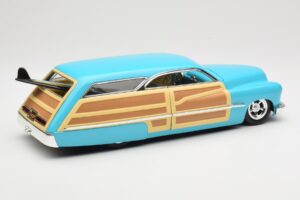 Mercury Merc Woodie Μπλε Hot Wheels 1:18 27806 Μέταλλο - εικόνα 3 από 8