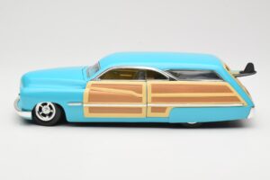 Mercury Merc Woodie Μπλε Hot Wheels 1:18 27806 Μέταλλο - εικόνα 4 από 8