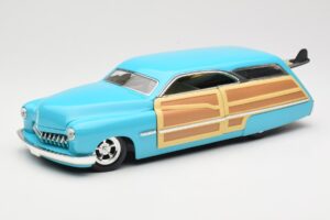 Mercury Merc Woodie Μπλε Hot Wheels 1:18 27806 Μέταλλο