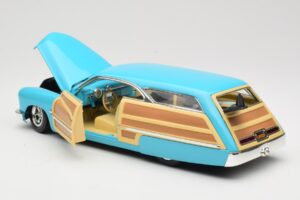 Mercury Merc Woodie Μπλε Hot Wheels 1:18 27806 Μέταλλο - εικόνα 5 από 8