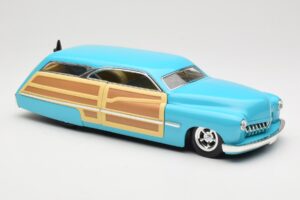 Mercury Merc Woodie Μπλε Hot Wheels 1:18 27806 Μέταλλο - εικόνα 6 από 8