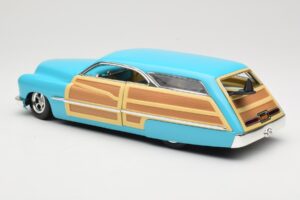 Mercury Merc Woodie Μπλε Hot Wheels 1:18 27806 Μέταλλο - εικόνα 7 από 8