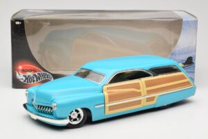 Mercury Merc Woodie Μπλε Hot Wheels 1:18 27806 Μέταλλο - εικόνα 8 από 8
