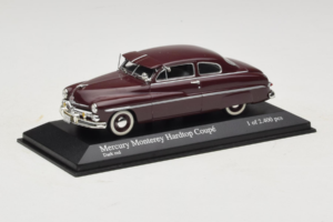 Mercury Monterey Σκούρο Κόκκινο Minichamps 1:43 400082400 Μέταλλο - εικόνα 2 από 4